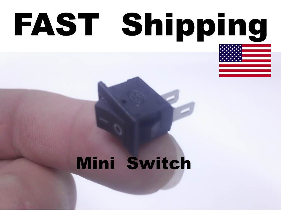 Very Small Switch - Micro Train / hobby / doll house / RC plane / drone SWITCH