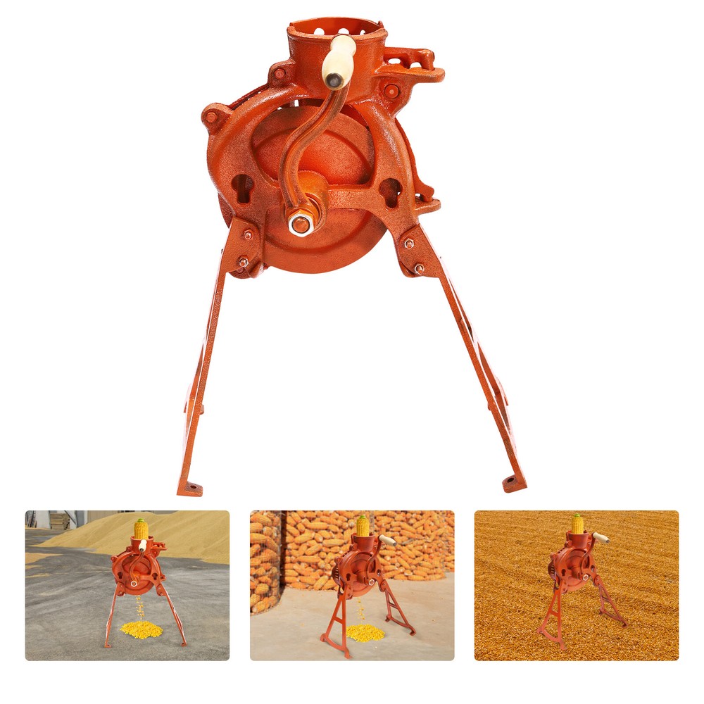 Manual Corn Thresher, Hand Crank Corn Sheller Corn Thresher