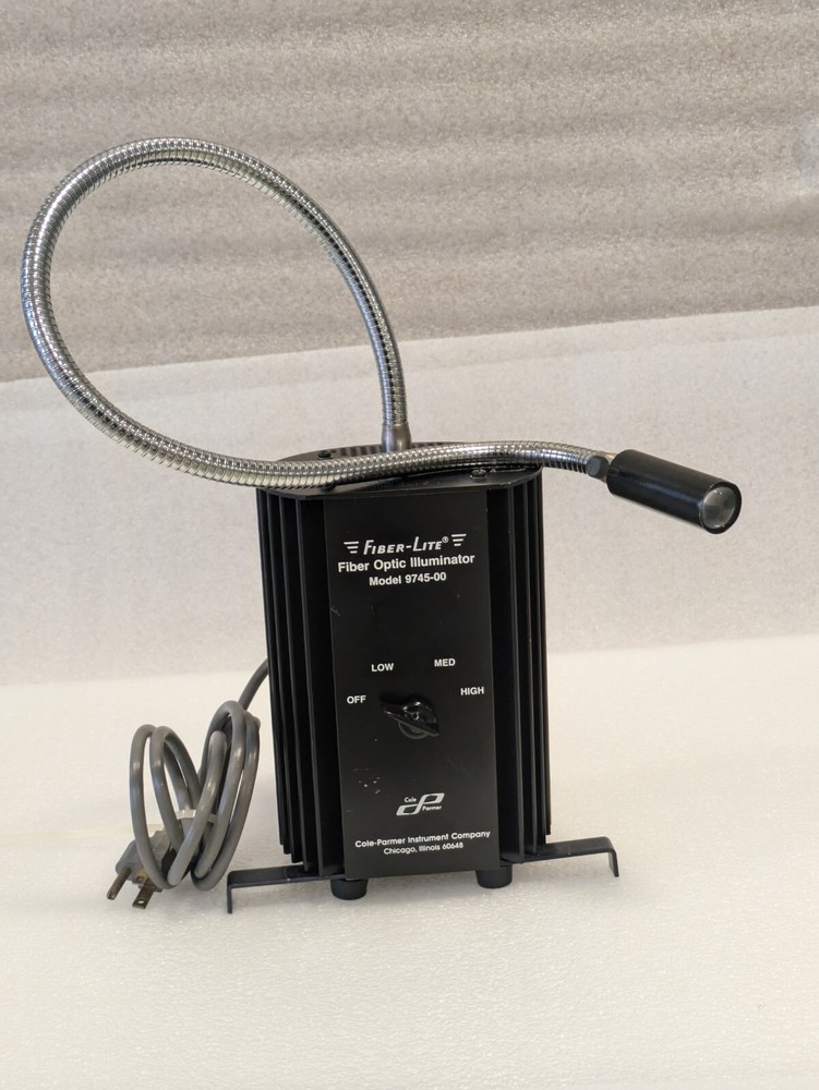 FIBER LITE OPTIC ILLUMINATOR MODEL:9745-00