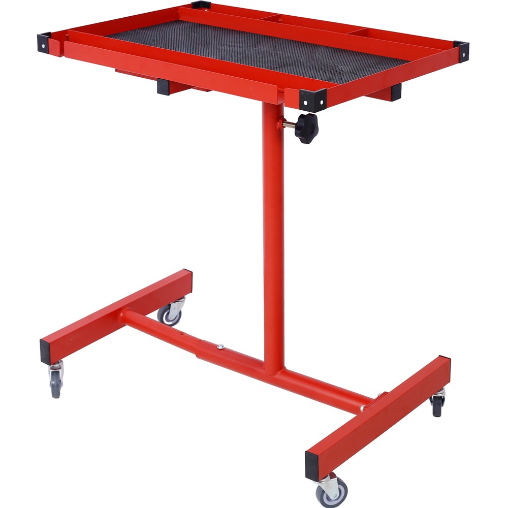 Adjustable Tear Down Work Table w/ Drawer 220LBS Load w/Casters Tool Storage