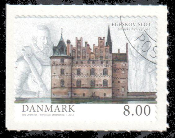 Denmark Scott 1639 Mint Never Hinged, Precanceled SCV $3.00
