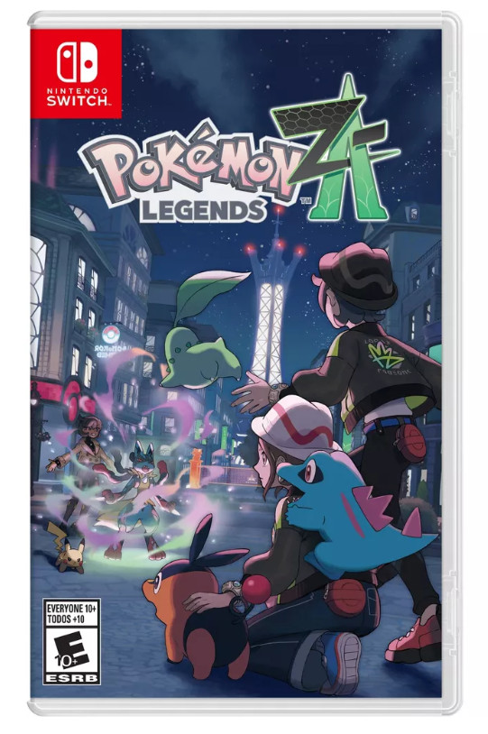 Pokemon Legends: Z-A - Nintendo Switch