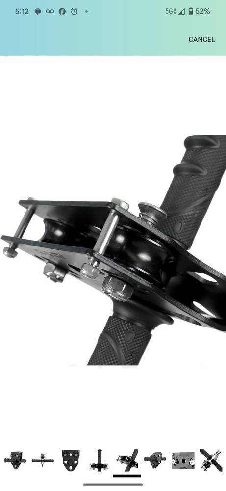 Fusion Climb Z-Max Black