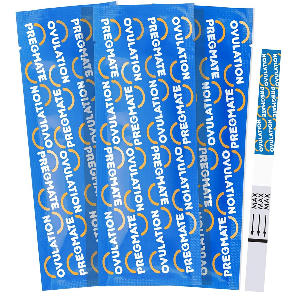 50 Ovulation Test Strips Predictor Kit (50 Count)