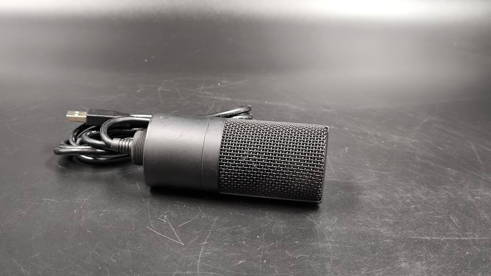 Fifine Microphone Used Working Black