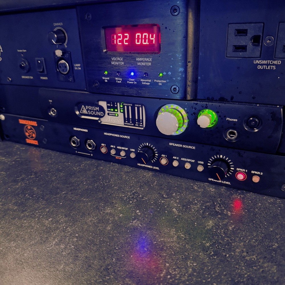 Prism Sound Lyra 1 (USB 2.0 Audio Interface)