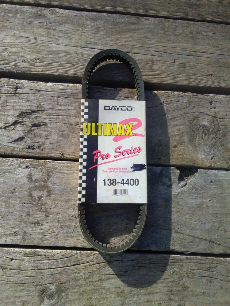 Dayco Ultimax snowmobile belt