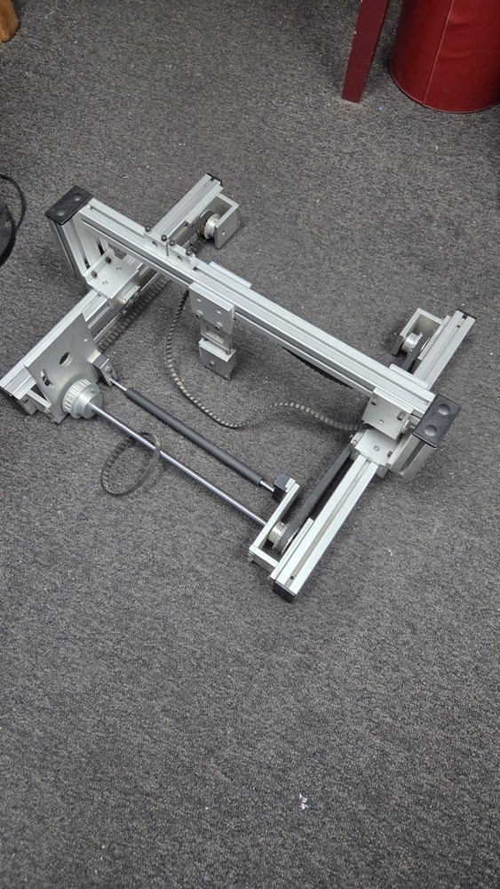 Custom 2 Axis Web/ Conveyor Cutter