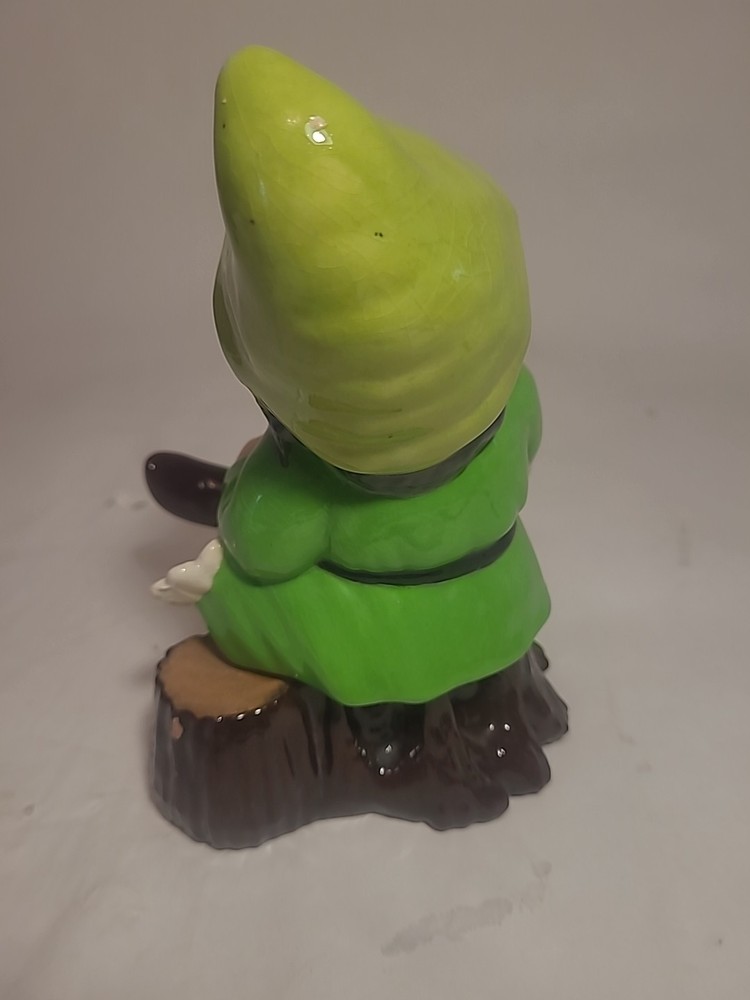 Vtg Ceramic Atlantic Mold Gnome