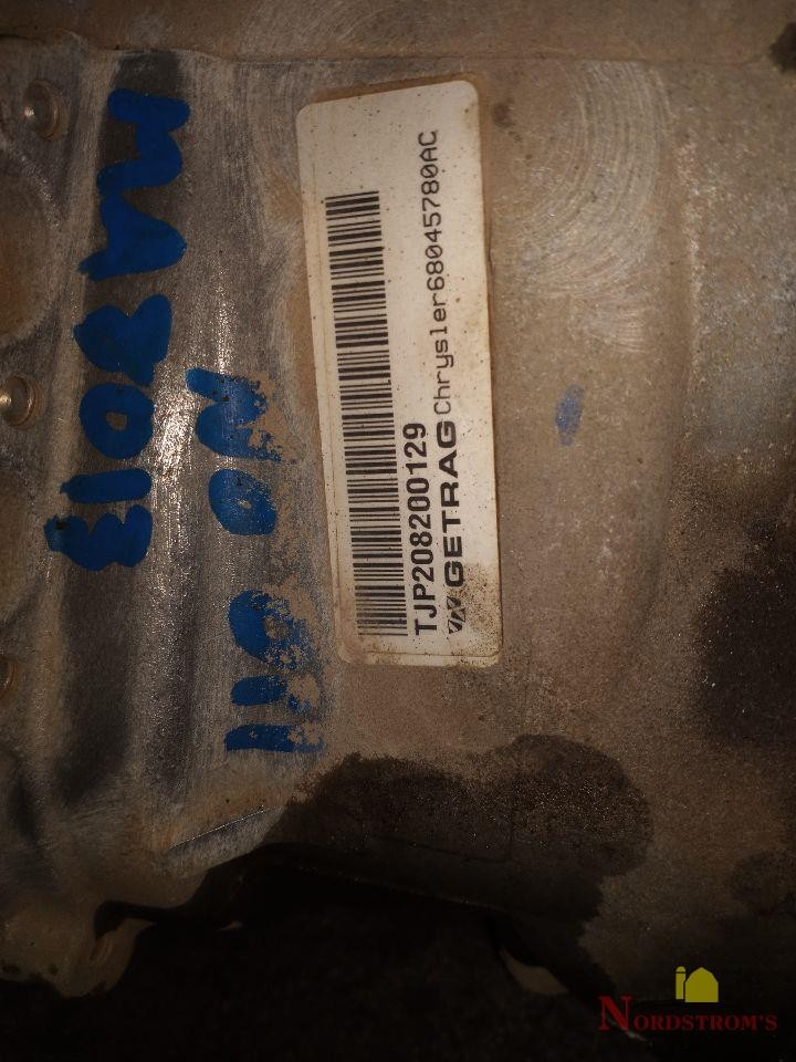 2013 Dodge Journey 4X4 Transfer Case