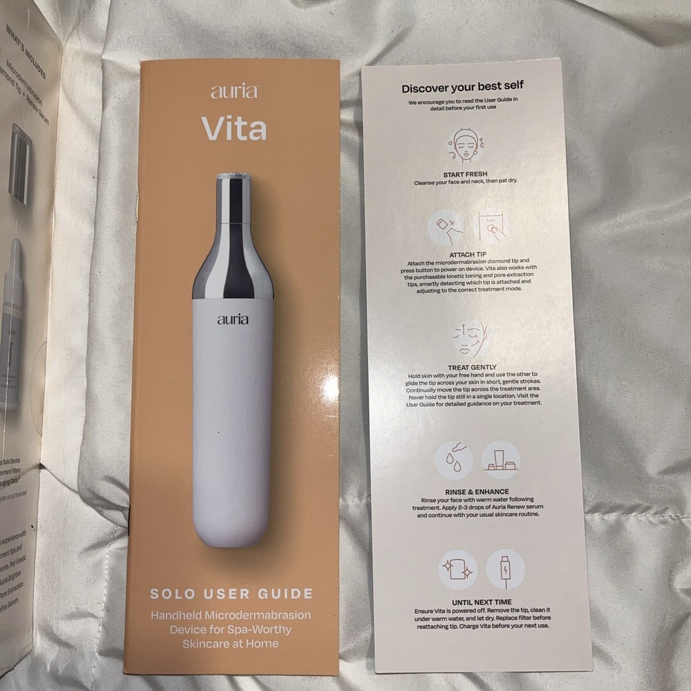 Auria Handheld Microdermabrasion Device