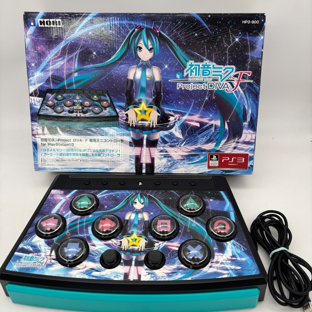 PS3 Hatsune Miku Project DIVA Dedicated mini controller Japan Import