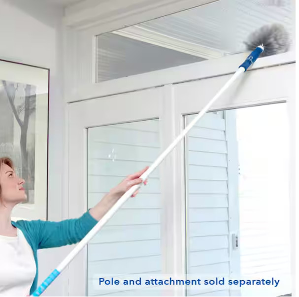 Poly-fiber Cob Web and Corner Duster