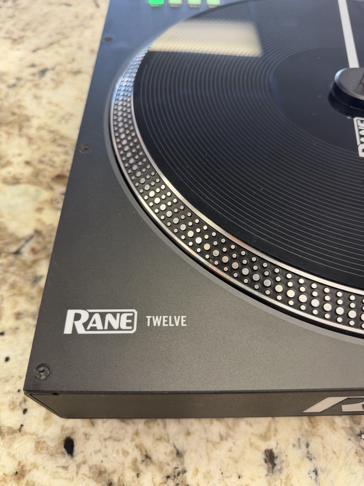 Rane Twelve DJ Serato Control System SINGLE USB Rane TWELVE Turntable Controller