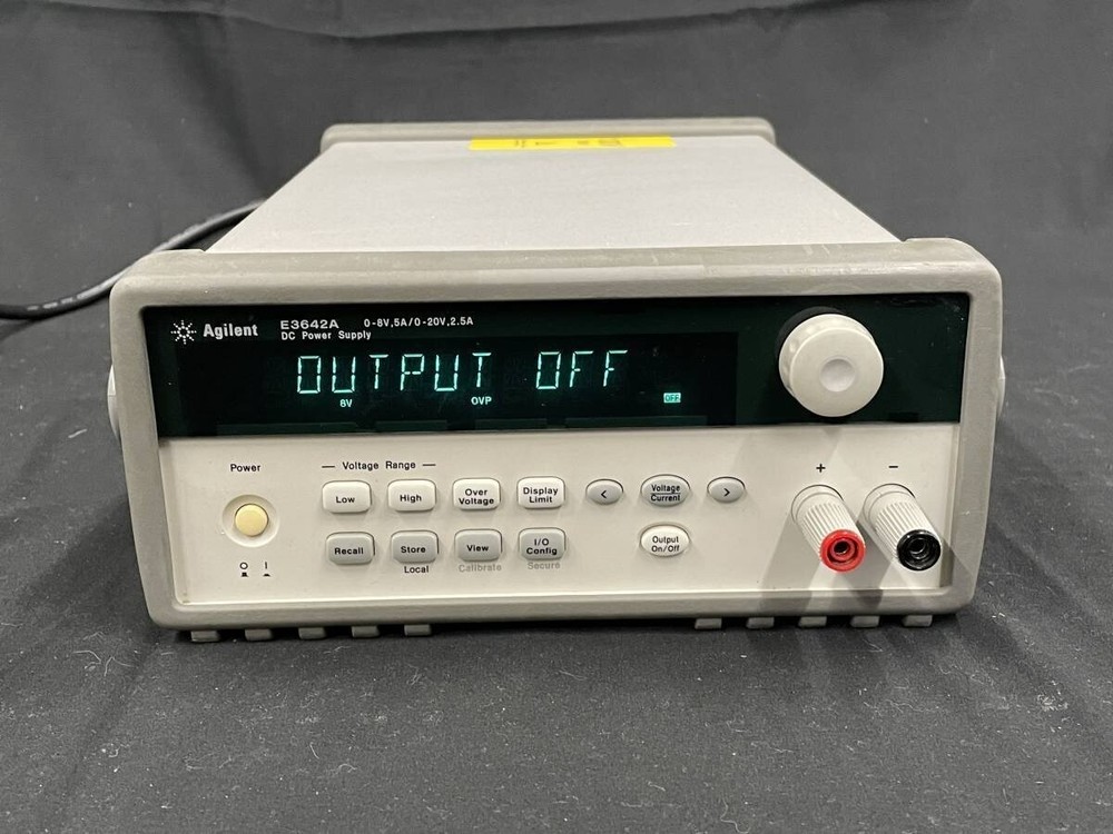 Agilent E3642A Technologies Stabilized DC power supply Working Free Shipping JP