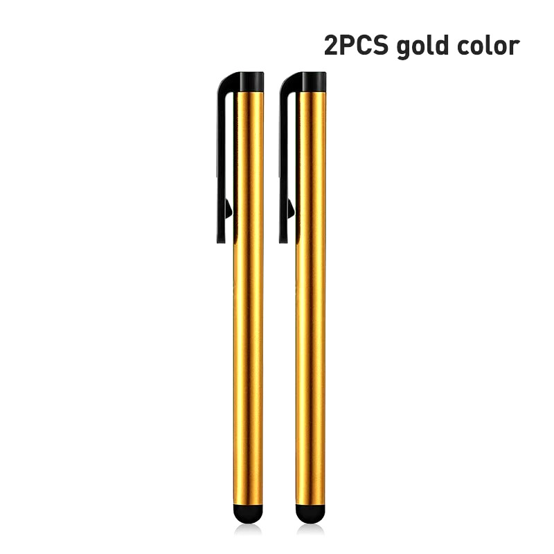 2x Colourful Stylus Pens for use with multiple devices