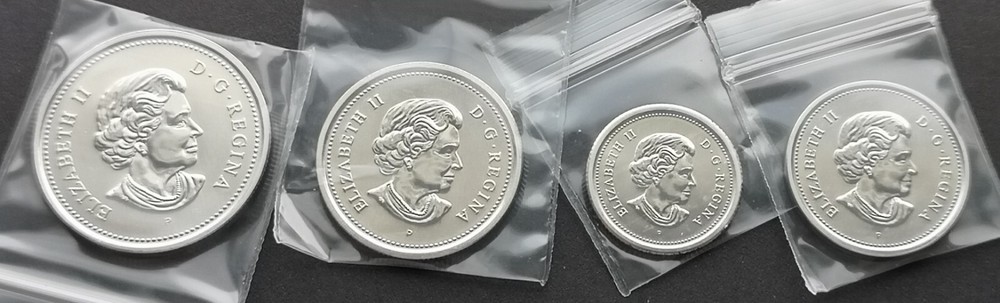***CANADA 2006 SPECIMEN COINS SET ***