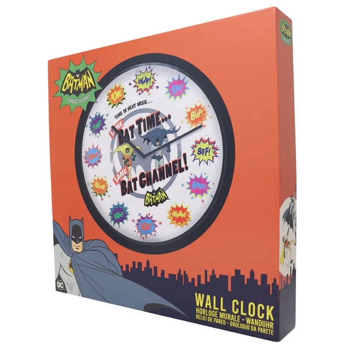 DC Batman BAT TIME | Wall Clock Limited edition LE Rare