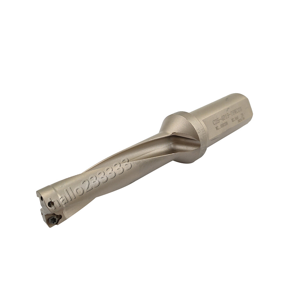 WPD-190-4D-C25 19mm U drill indexable drill For WCMX030208 WCMX carbide insert