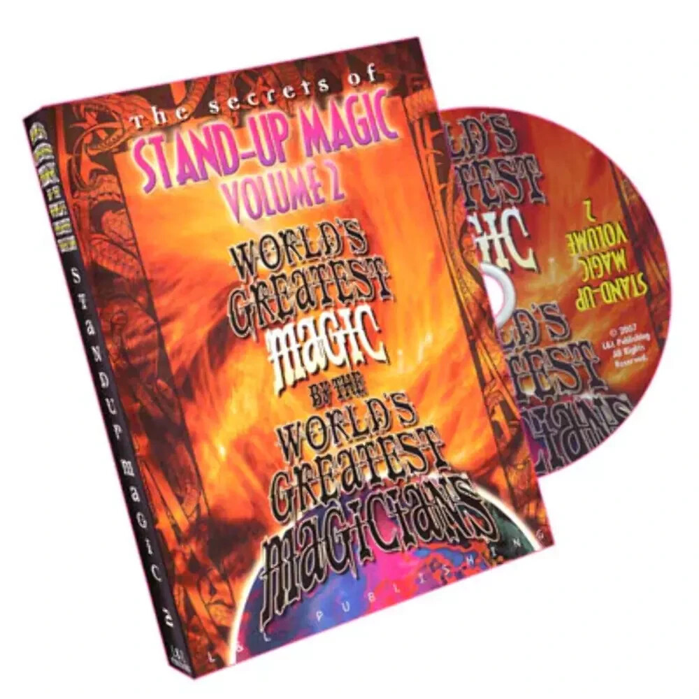 World's Greatest Magic: Stand-Up Magic Volume 2 - DVD