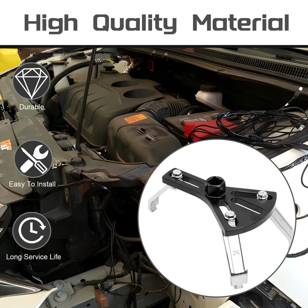 Car Fuel Pump Removal Tool, Adjustable Lock Ring Fuel...