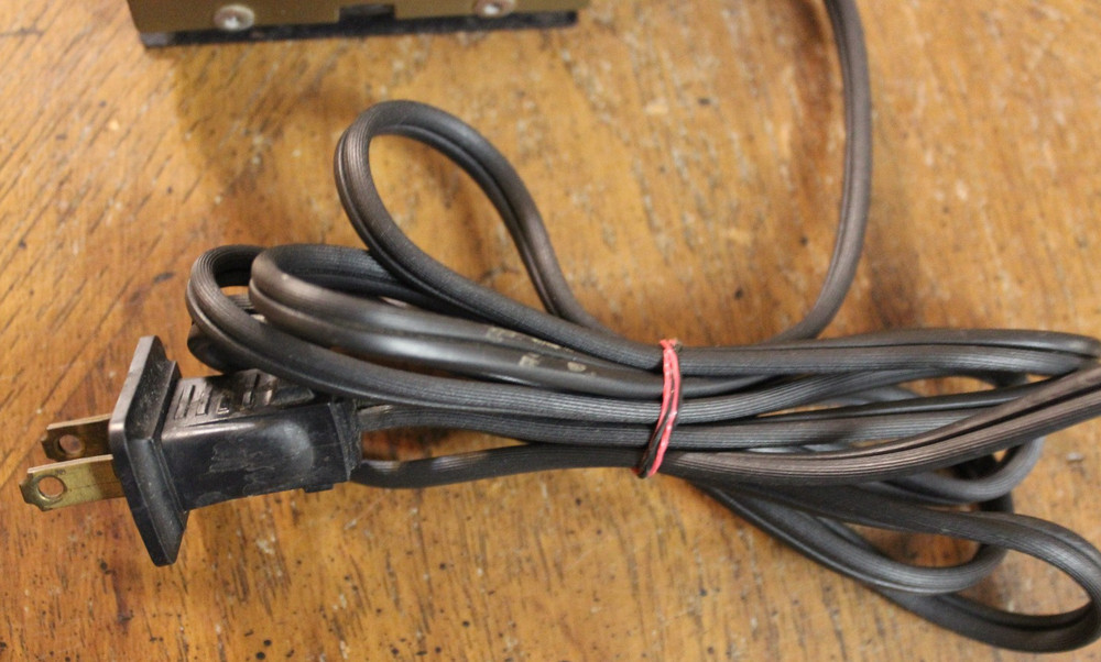 TYCO Model Train HO Scale 899V Hobby Transformer Power Pack 18V Tested Working