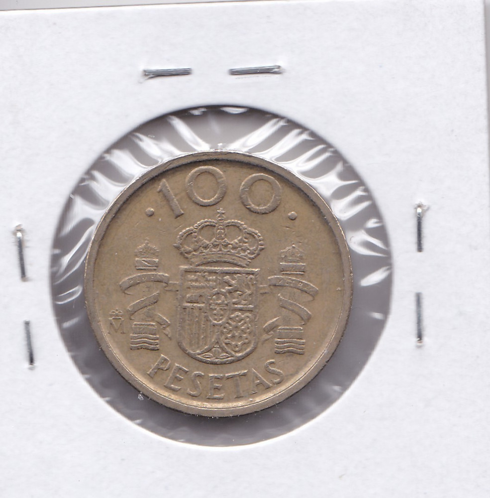 1992 Spain 100 Pesetas
