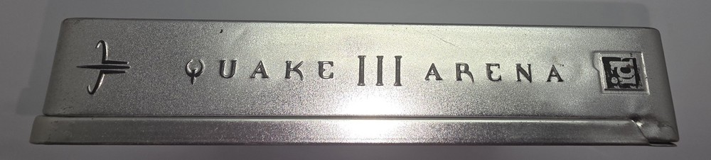 1999 Quake 3 III Arena PC CD-ROM Rare Linux Version