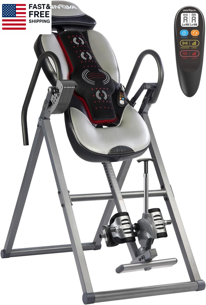 Innova Advanced Heat and Massage Inversion Table