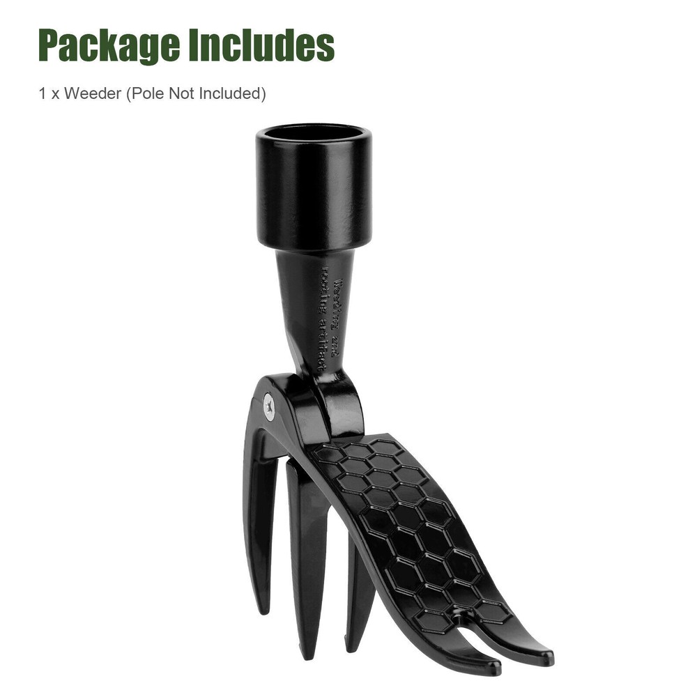 Weeder Stand Up Weed Puller Tool Claw Garden Root Remover Outdoor Killer Easy