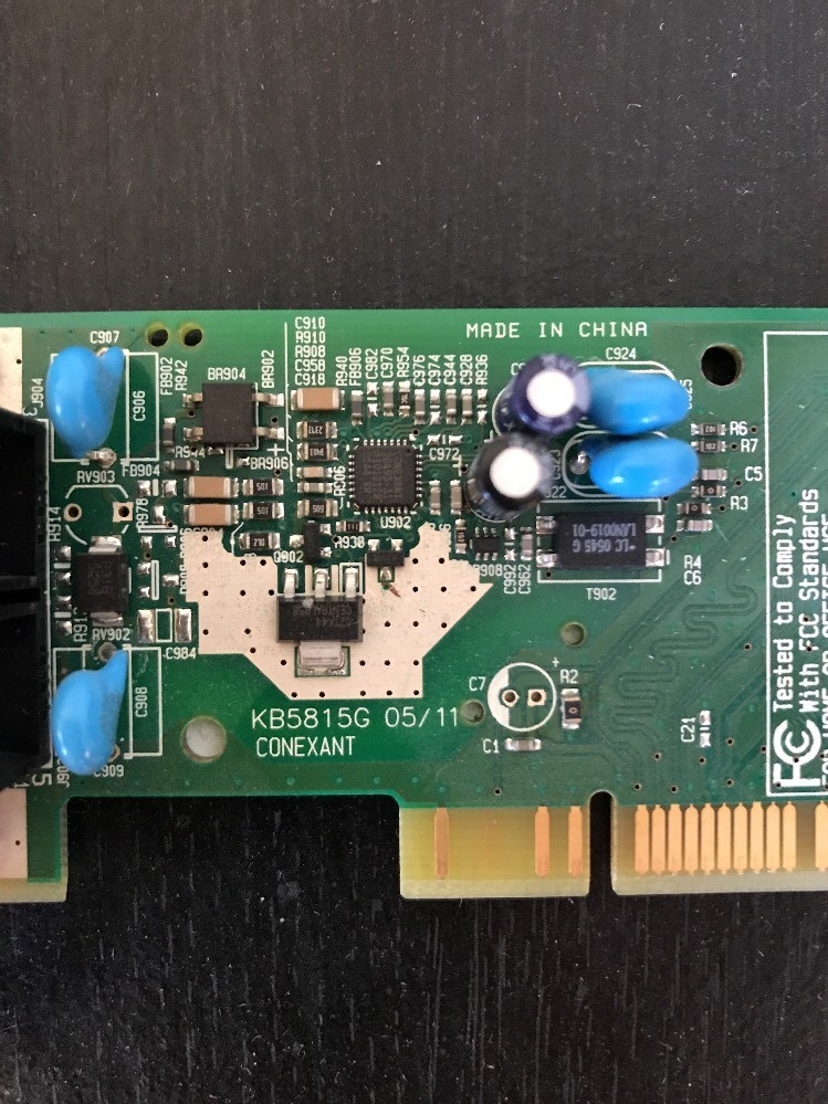 Conexant RD01-D850 (RD01D850) 56 Mbps Modem