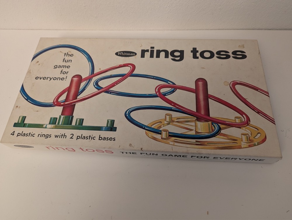 Vintage 1966 Whitman Ring Toss - Complete