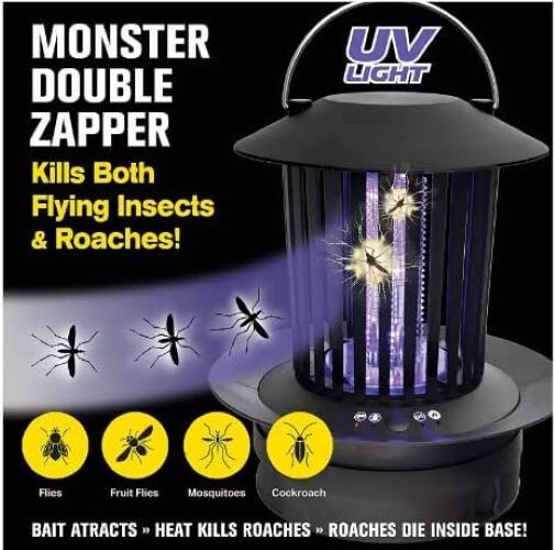 Bell+Howell Double Zapper 18W Plug-in Electric Bug Killer
