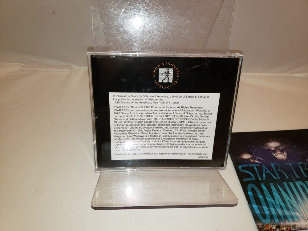 Star Trek Omnipedia for PC Software