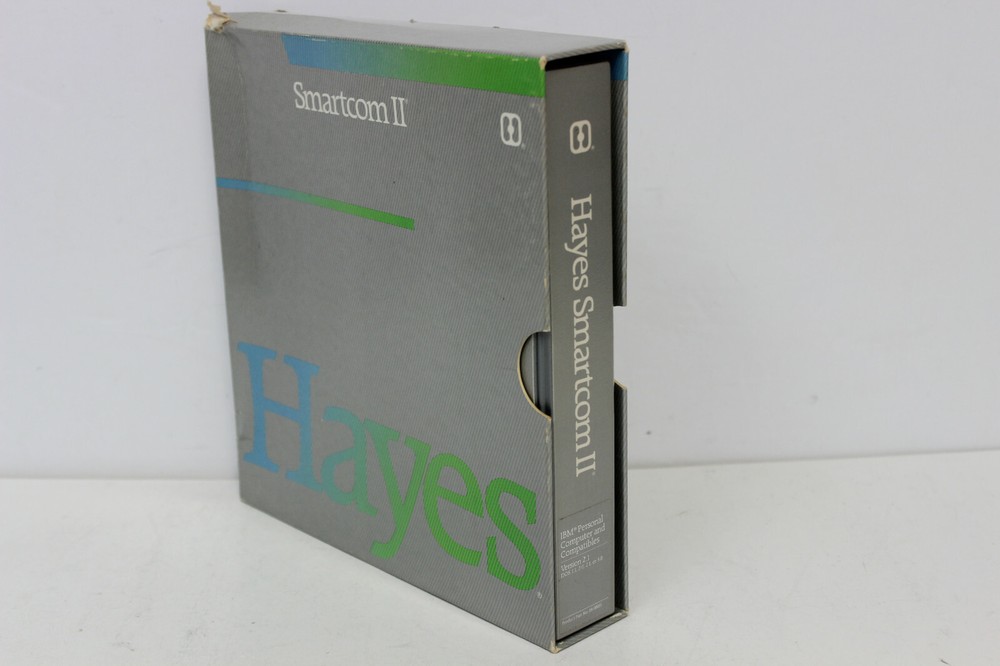 HAYES SMARTCOM II USER'S GUIDE WITH SMARTCOM II 5.25 DISKETTE