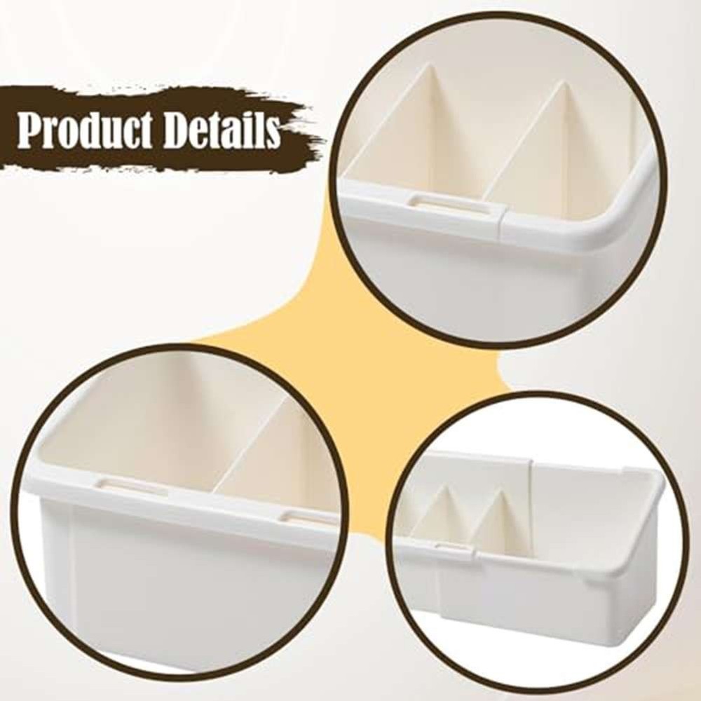 Flexible Adjustable Storage Box for Desk Organization and Home Essentials