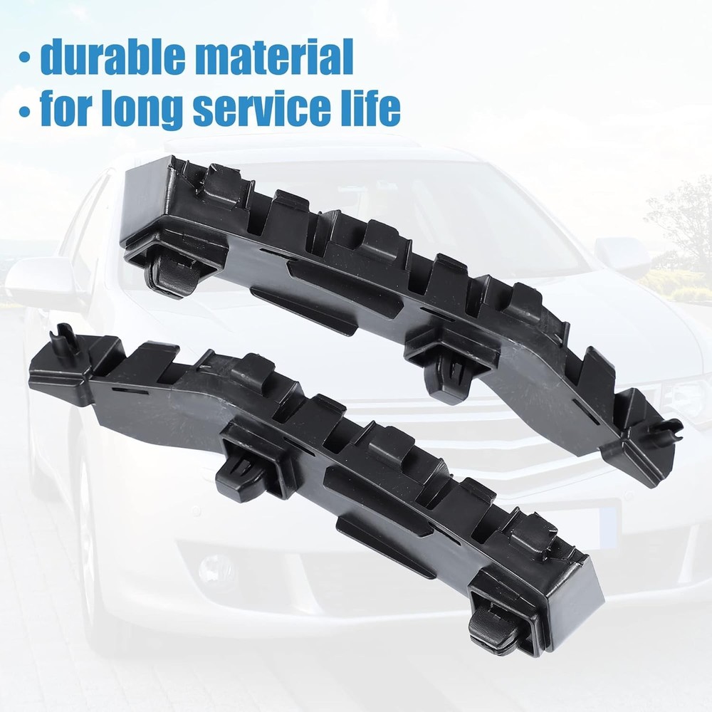 1 Pair Left and Right Side Front Bumper Bracket Mounting Support Bracket for 200