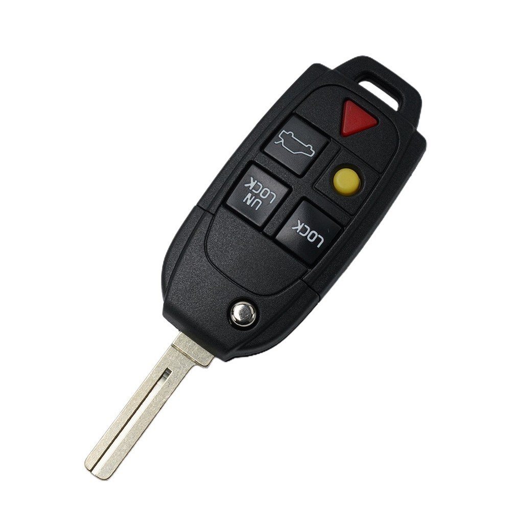 For Volvo XC70 XC90 S60 S80 V70 Keyless Entry Shell Case Direct Replacement