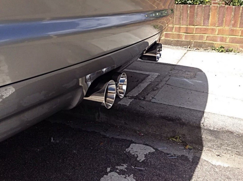 BMW M3 E46 EUROSTYLE EXHAUST TIPS