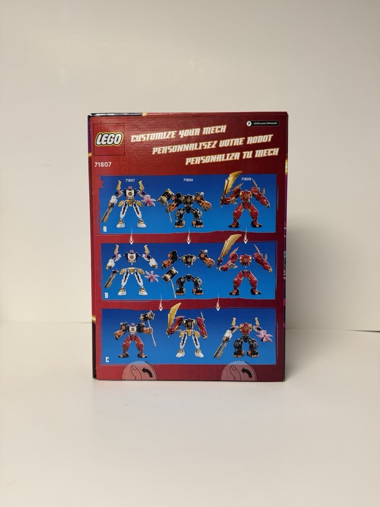 LEGO NINJAGO: Sora's Elemental Tech Mech (71807)