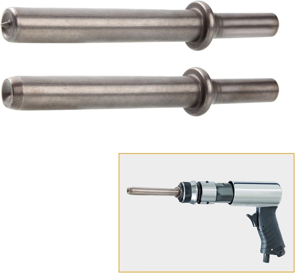 2-Piece Heavy Duty Rivet Set for Air Hammer