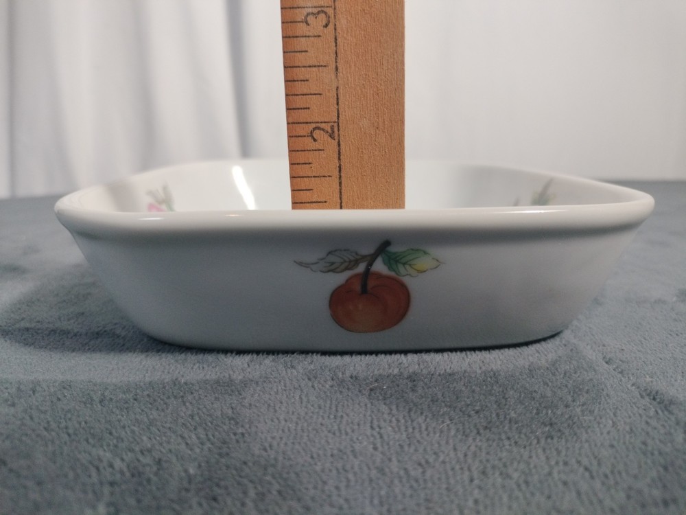 Vintage Fruit Oven to Tableware Cookware(9595) 6½"x7½"