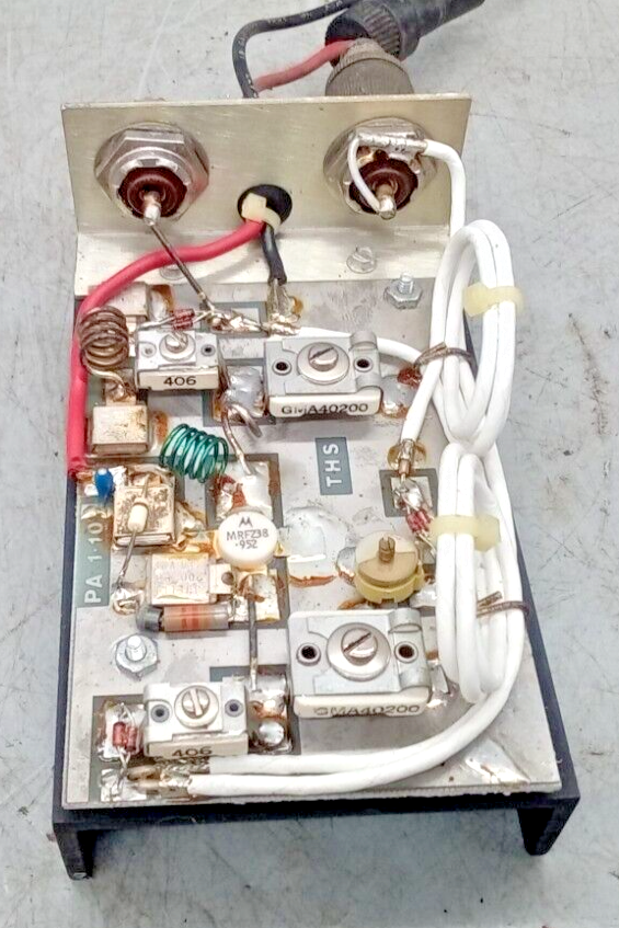THS Electronics PA1-10 2-METER Amp 1 - 3 watts input, 10 - 25 watts output
