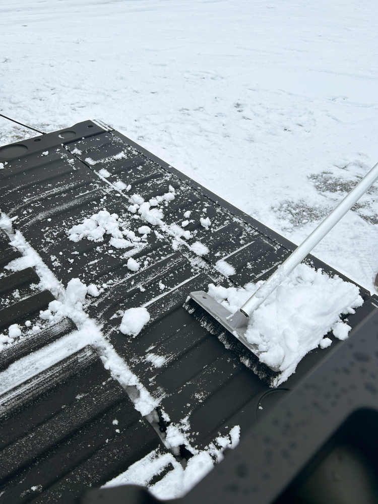 RetrieveALL Telescoping Cargo Tool & Broom Head/Extendable Grabber Reacher Tool