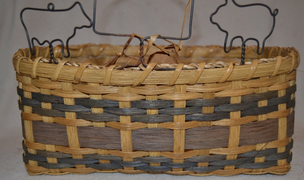 Tissue Basket Holder Box Handmade