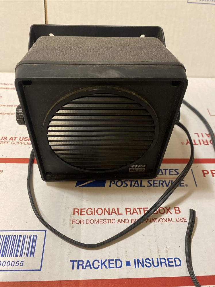 Speco technologies CBS-240 Speaker