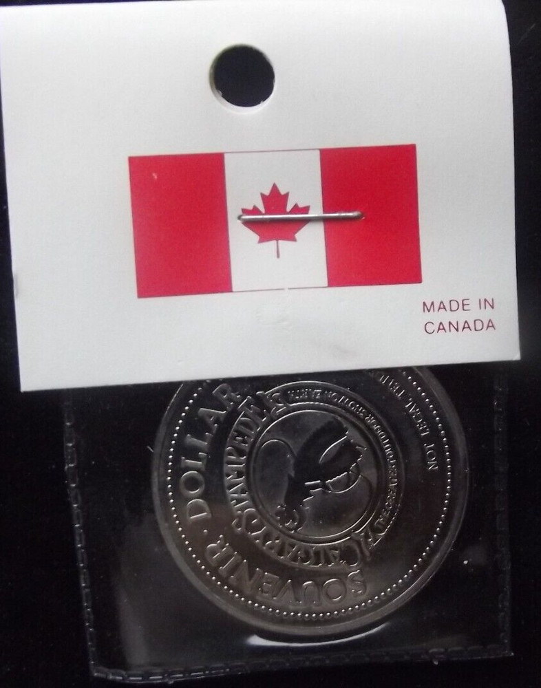 1988 CALGARY,ALBERTA TRADE DOLLAR ORIGINAL PACKAGING SEALED