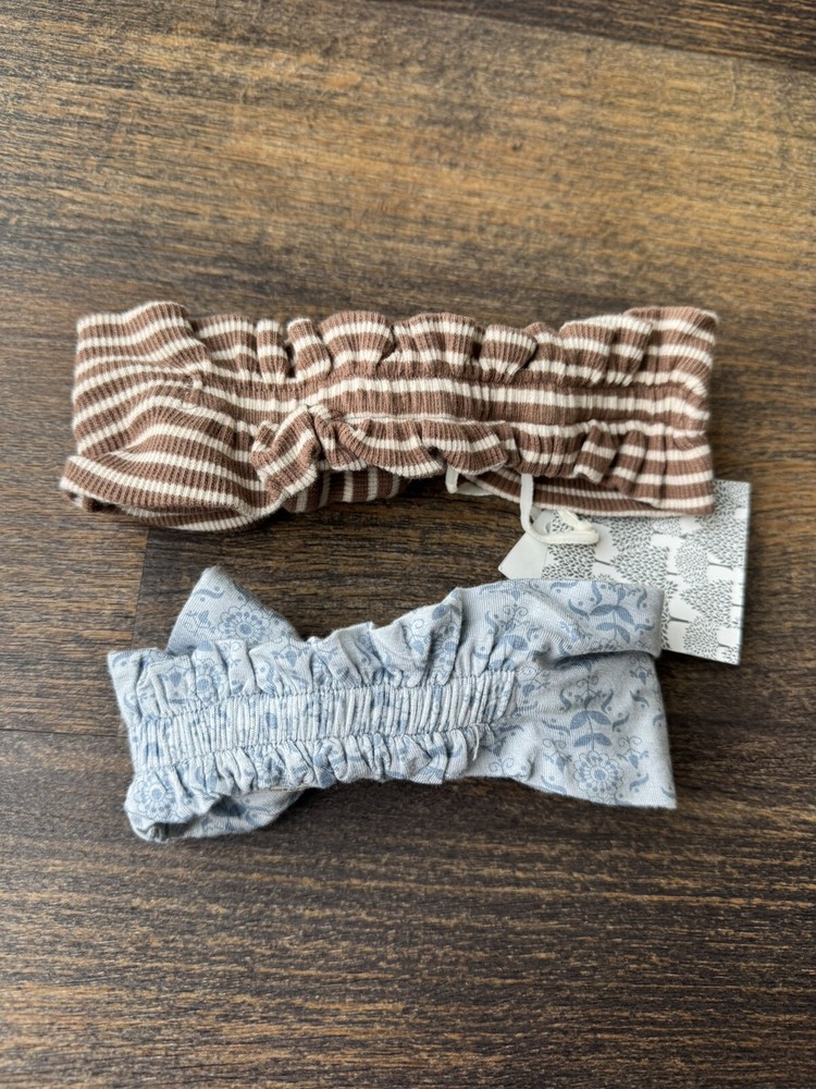 NWT Kate Quinn Headbands Brown Blue 2pc Bundle￼