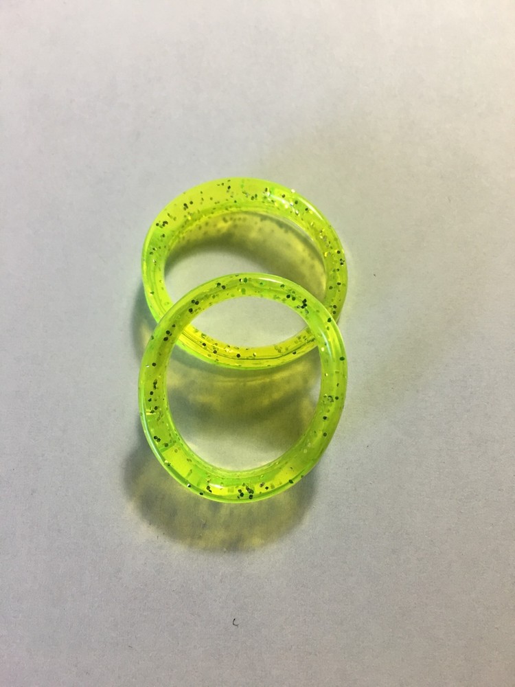 5 Sets Silicon Thumb Ring Sizing Inserts for Barber Shears Scissors Finger Rings