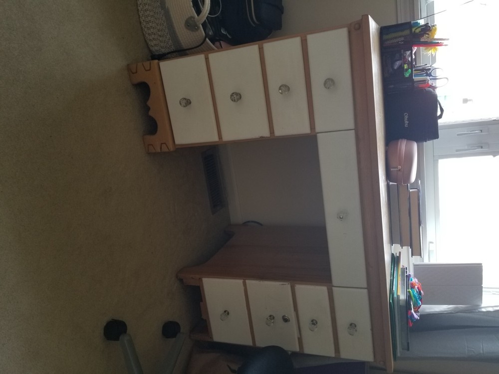 Willett maple wood desk